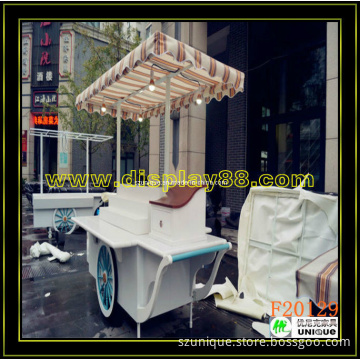 High Quality Mobile Food Cart with Wheels (F20129)
